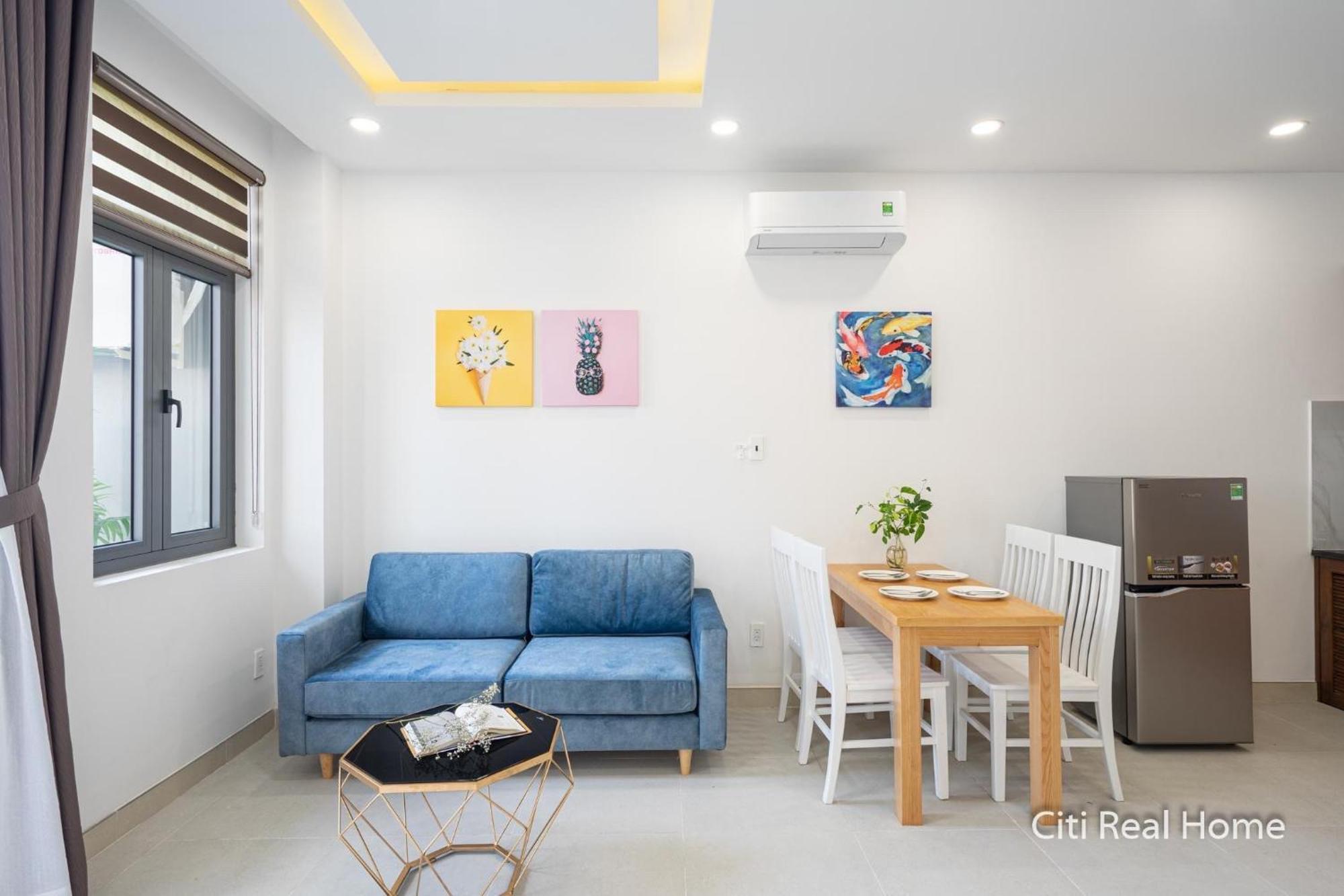 Homey Apartment Ho Chi Minh-staden Exteriör bild
