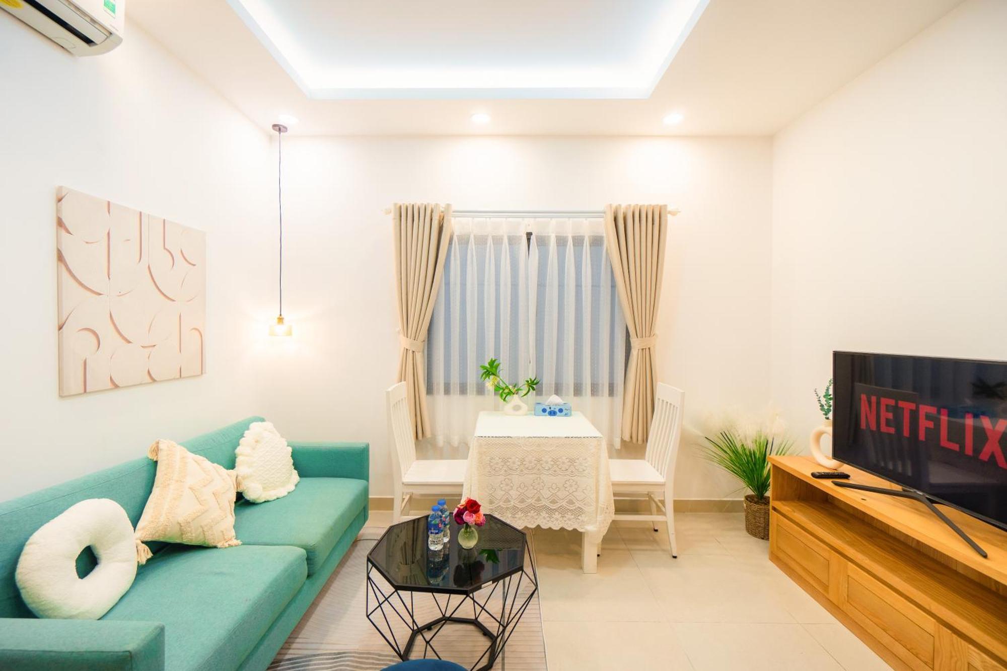 Homey Apartment Ho Chi Minh-staden Exteriör bild
