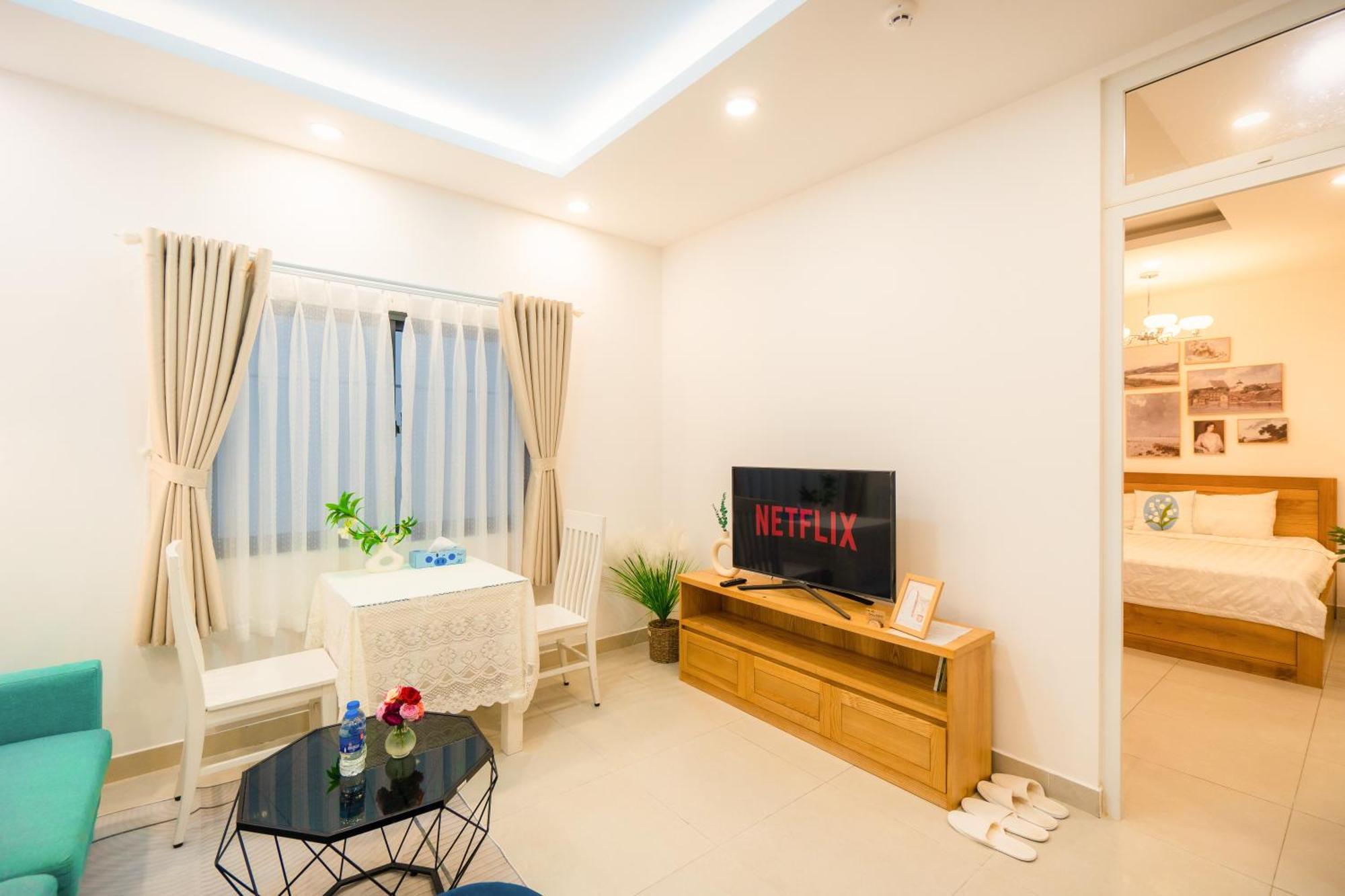 Homey Apartment Ho Chi Minh-staden Exteriör bild