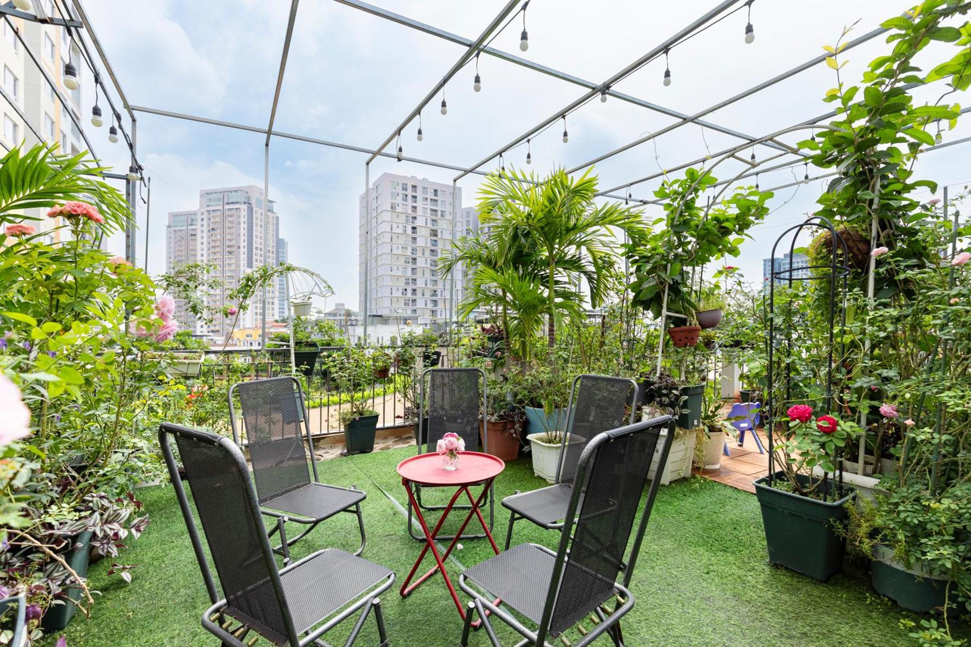 Homey Apartment Ho Chi Minh-staden Exteriör bild