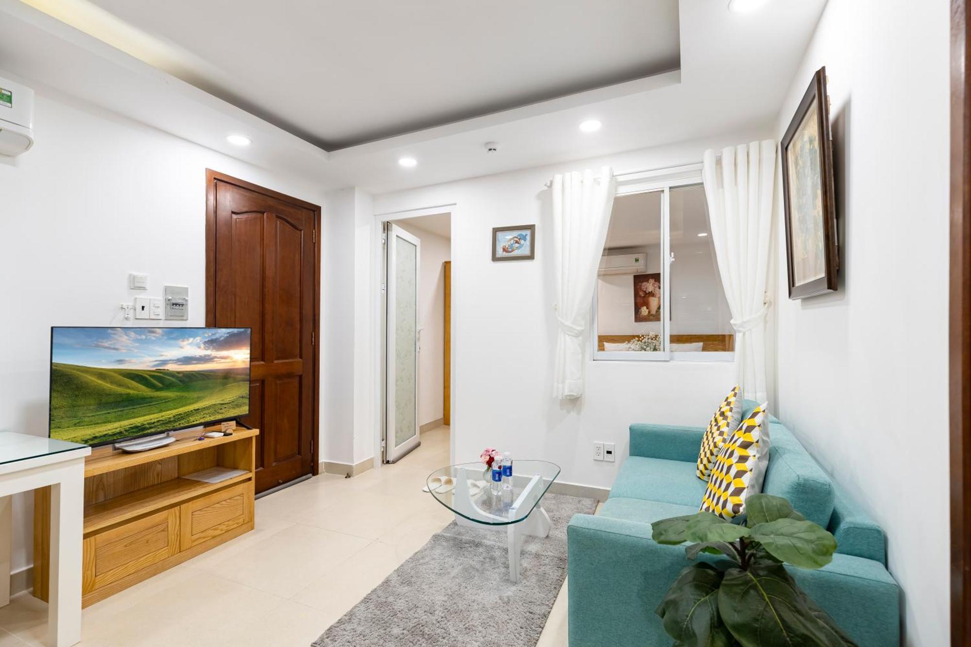 Homey Apartment Ho Chi Minh-staden Exteriör bild