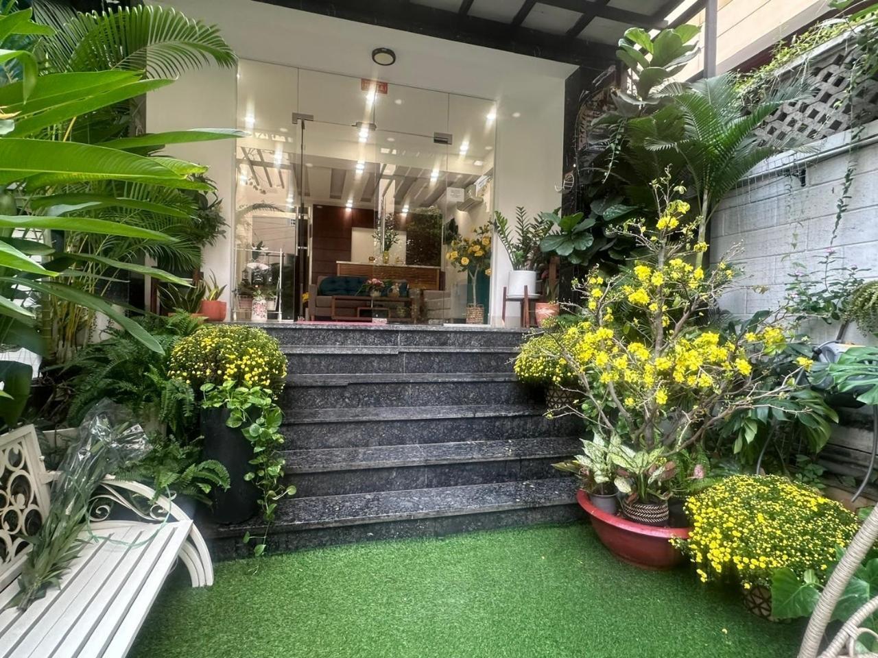 Homey Apartment Ho Chi Minh-staden Exteriör bild