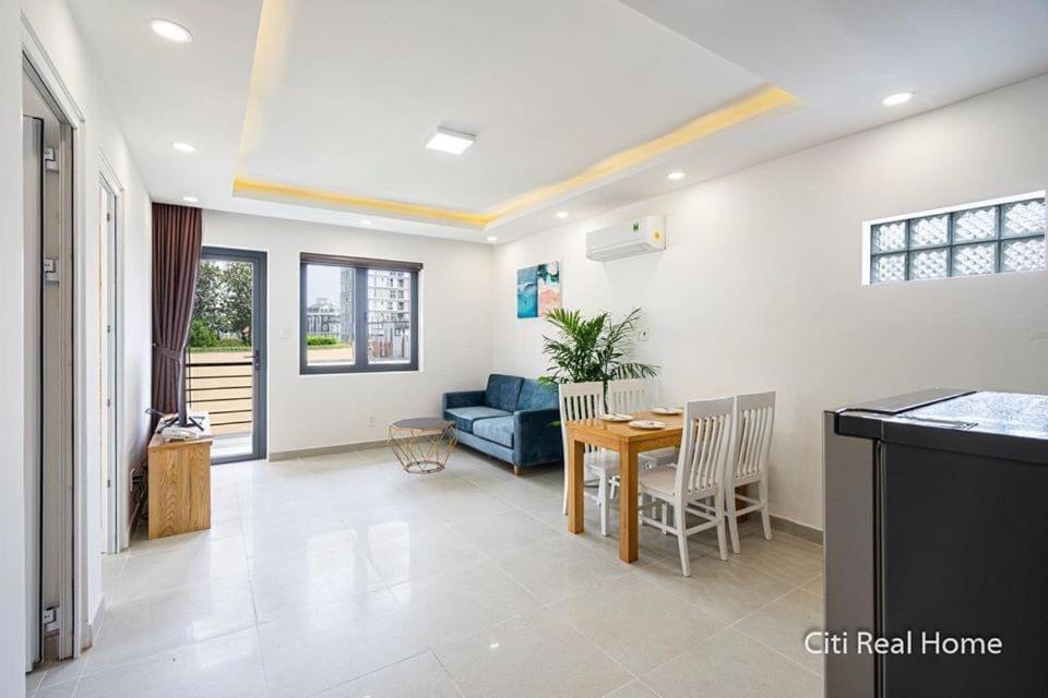 Homey Apartment Ho Chi Minh-staden Exteriör bild