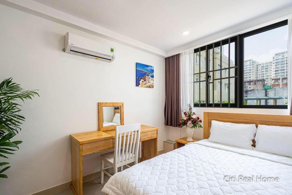 Homey Apartment Ho Chi Minh-staden Exteriör bild