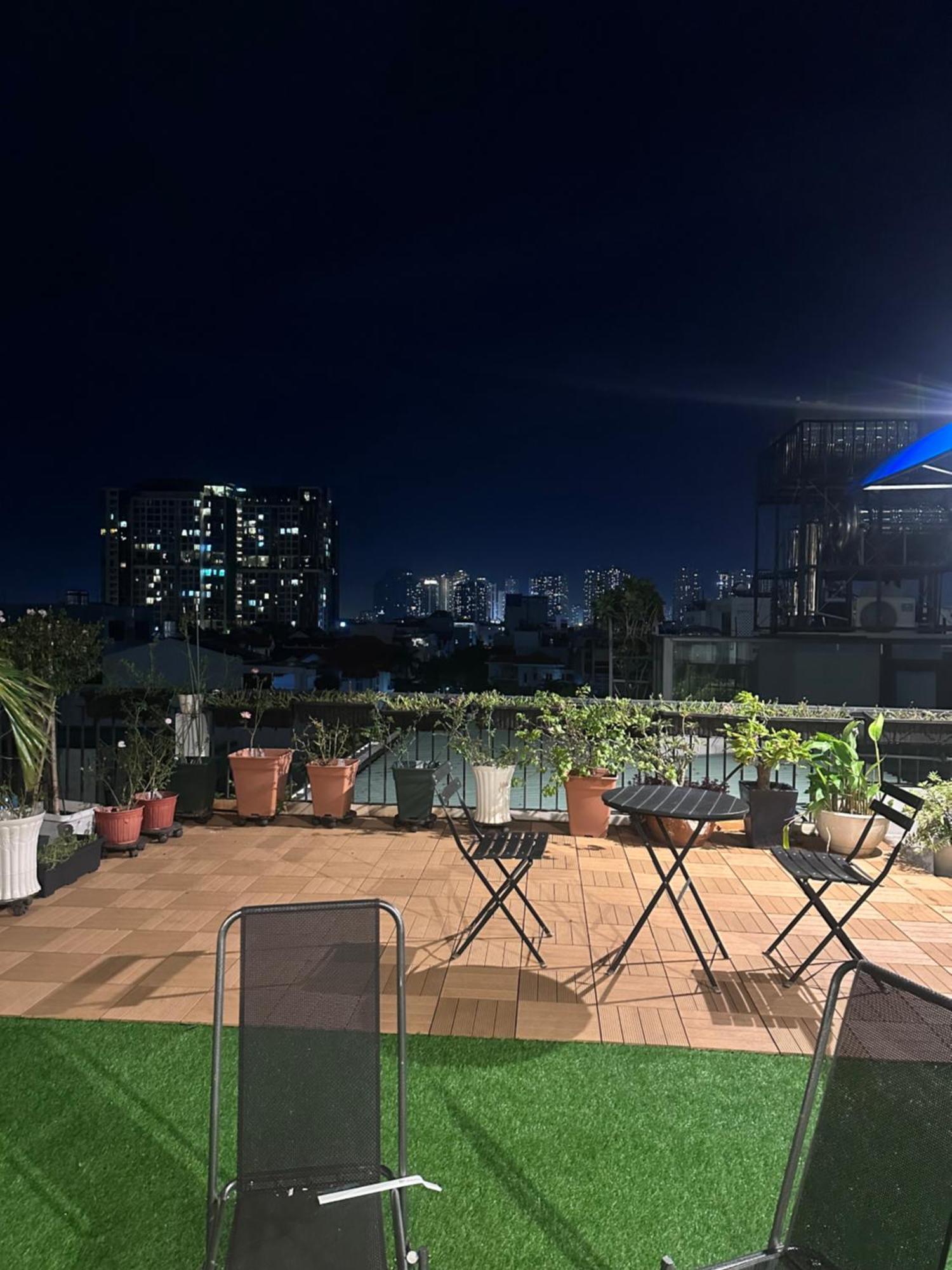 Homey Apartment Ho Chi Minh-staden Exteriör bild