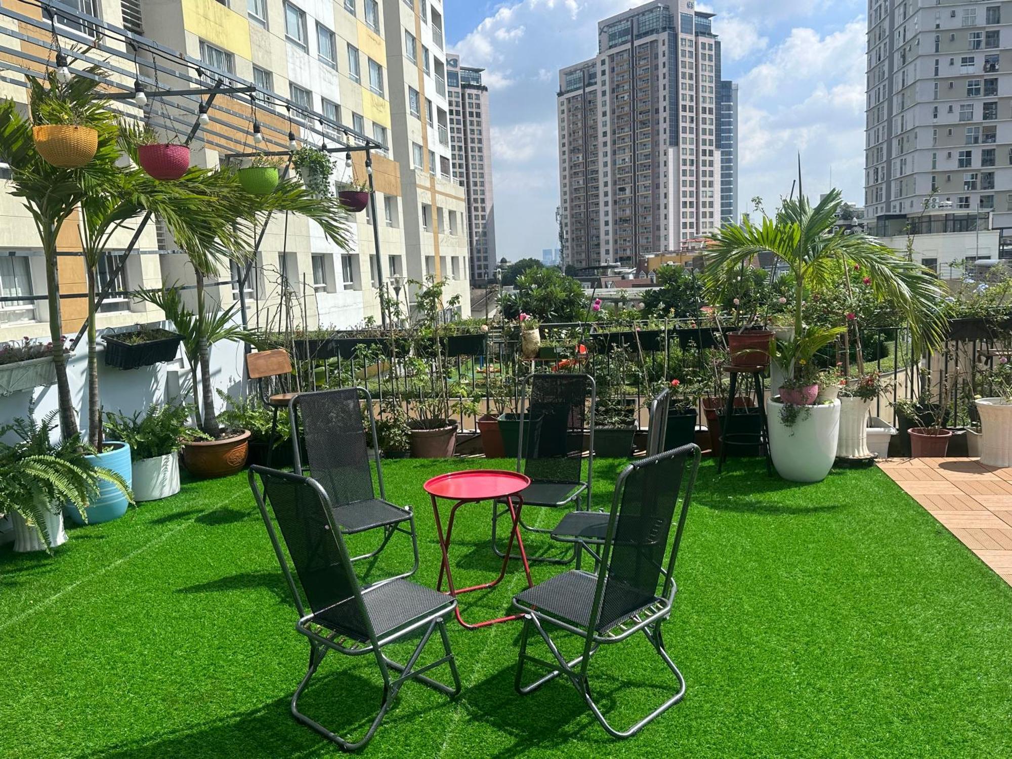 Homey Apartment Ho Chi Minh-staden Exteriör bild